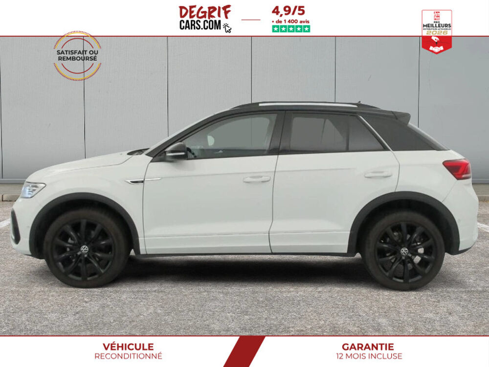T-ROC 1.5 TSI EVO 150 START STOP BVM6 R-LINE 2023 occasion 35830 Betton