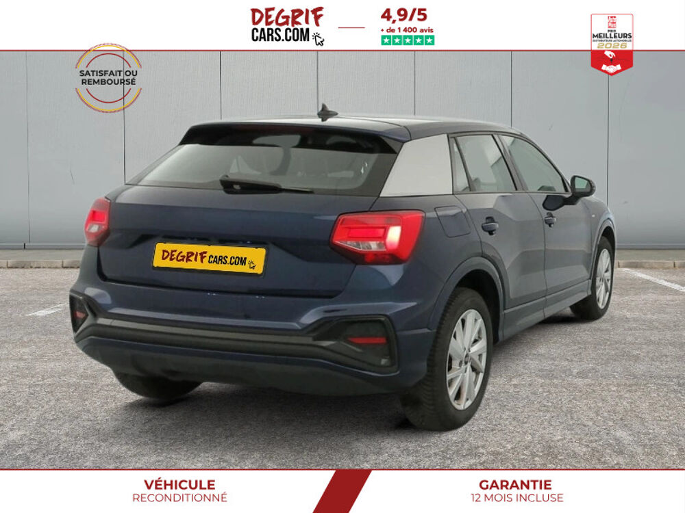 Q2 35 TDI 150 S tronic 7 quattro Design Luxe 2023 occasion 35830 Betton