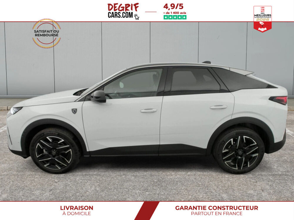 3008 Hybrid 145 e-DCS6 GT + PACK VISION 360 2025 occasion 35830 Betton