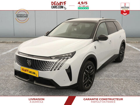 Peugeot 5008 GT 1.2 Hybrid 145ch E-Dsc6 Gt 2026 occasion Betton 35830