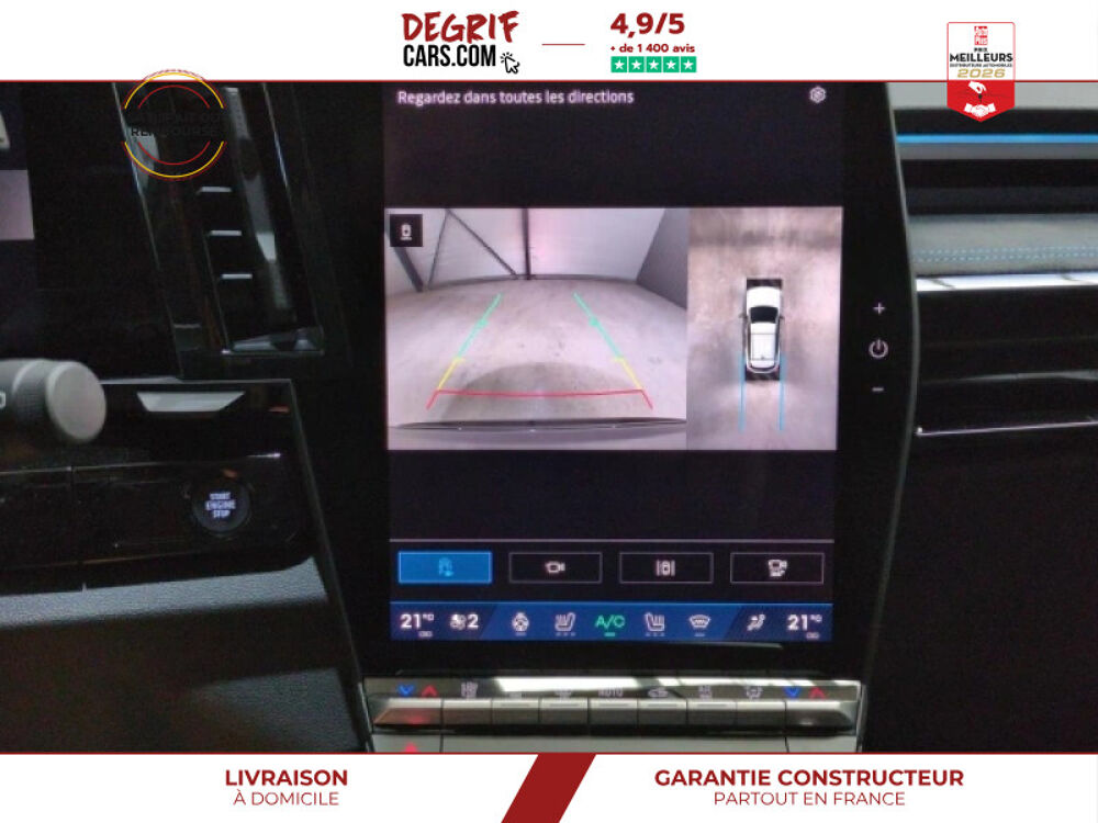 Divers FULL HYBRID E-TECH 200 CH BVA ESPRIT ALPINE + PARK ASSIST + 2026 occasion 35830 Betton