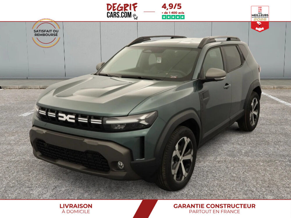 Duster JOURNEY + TECHNO PACK 1.8 Hybrid 155ch Bva Journey + Techno 2026 occasion 35830 Betton