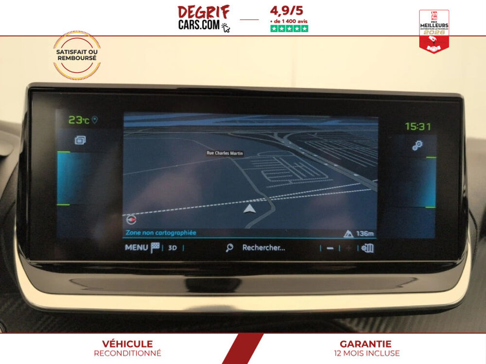 208 ELECTRIQUE 50 KWH 136CH ALLURE BUSINESS 2020 occasion 35830 Betton