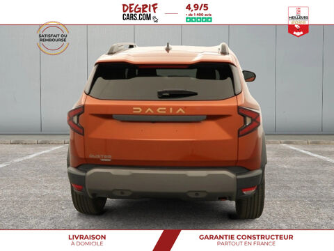 Duster EXTREME + 1.8 Hybrid 155ch Bva Extreme + 2026 occasion 35830 Betton