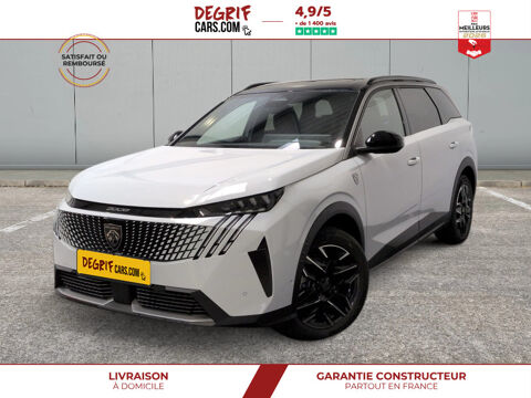 Peugeot 5008 GT Exclusive Hybrid 145 ch e-DCS6 + TOIT OUVRANT 2026 occasion Betton 35830