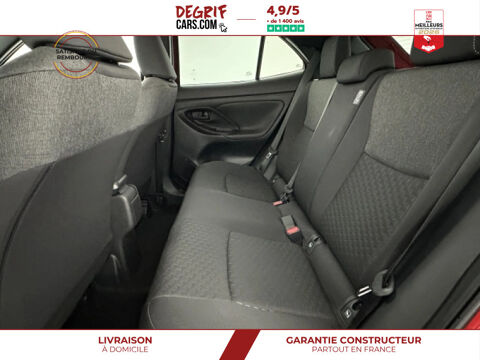 Yaris Cross 1.5 Hybride 130h Design e-CVT 2026 occasion 35830 Betton