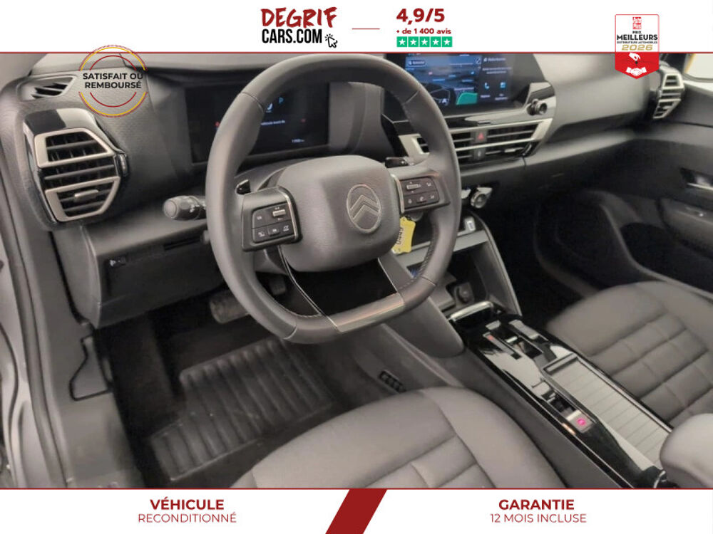 C4 Hybride 145 ch e-DCS6 Plus 2025 occasion 35830 Betton
