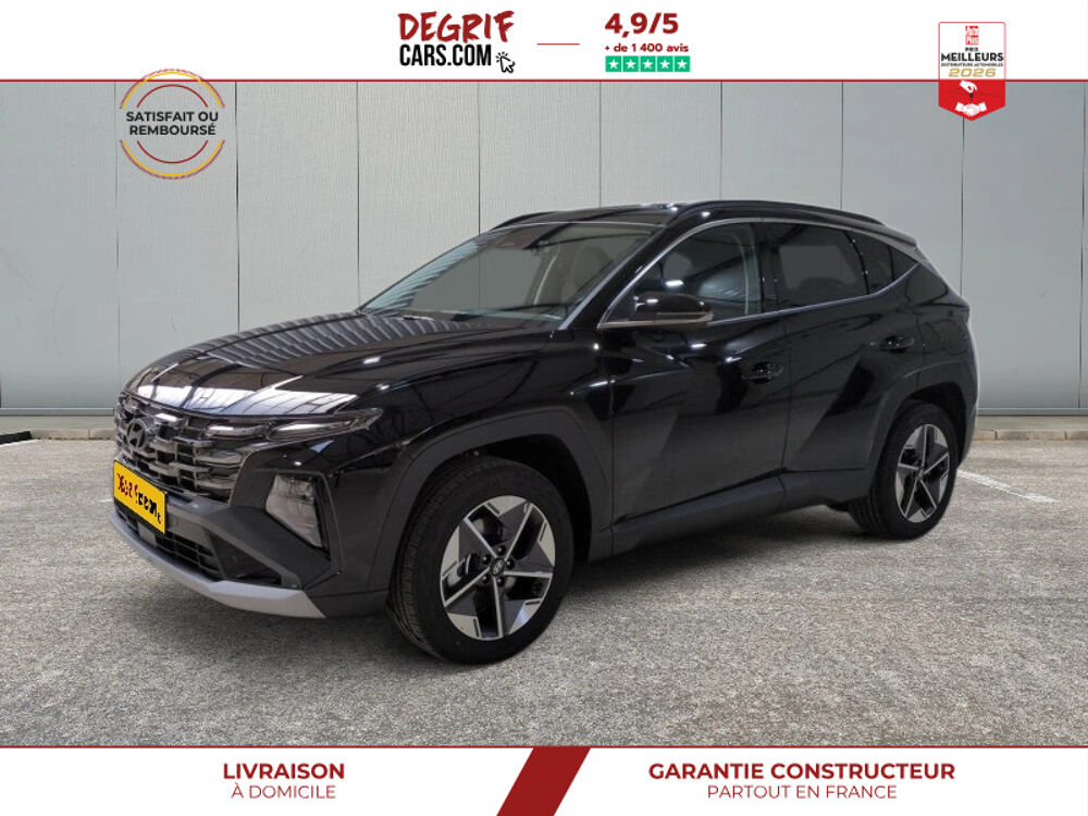 Tucson 1.6 T-GDI 239 HYBRID BVA6 CREATIVE + HAYON MAINS LIBRES + SI 2026 occasion 35830 Betton