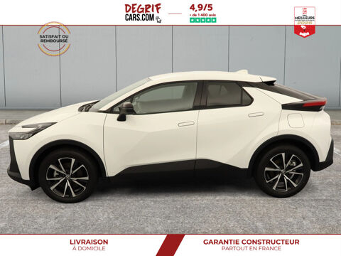Toyota C-HR DESIGN 2.0 Plug-In Hybrid 225ch Bva Design 2025 occasion Betton 35830