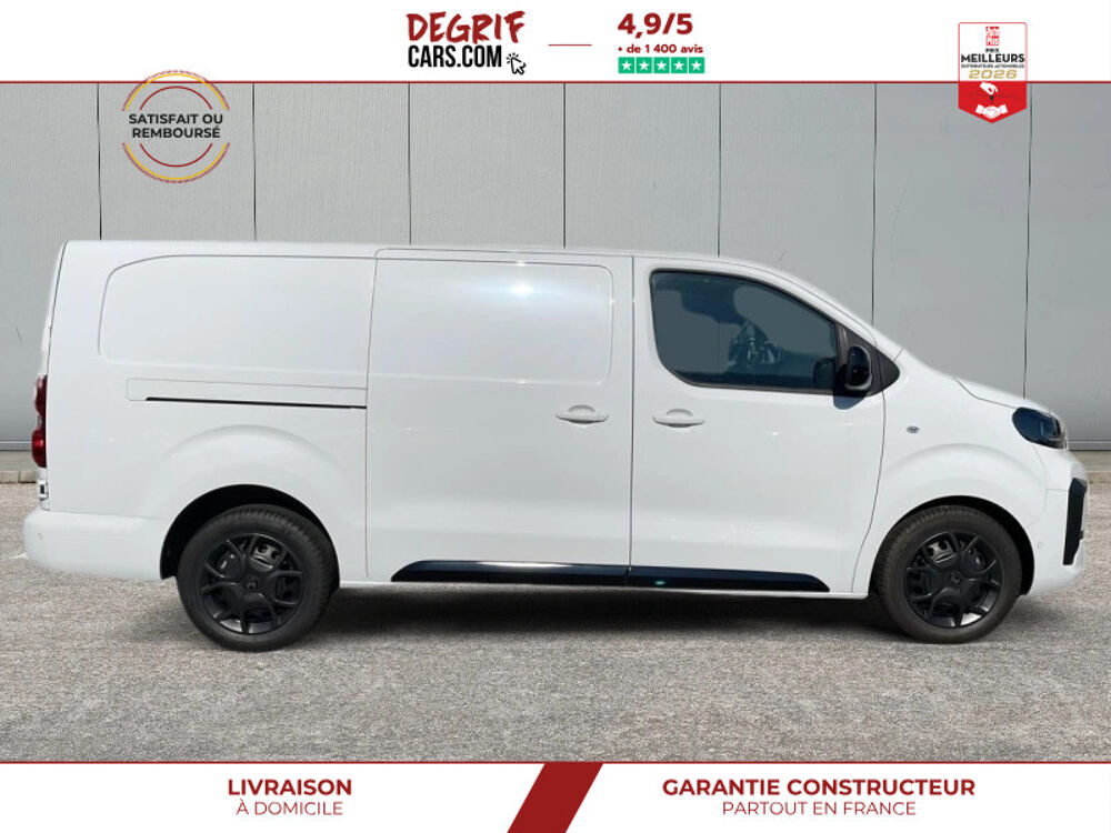 Jumpy XL BLUEHDI 145 BVM6 + PACK MODUWORK + PACK URBAIN + ROUE DE 2025 occasion 35830 Betton