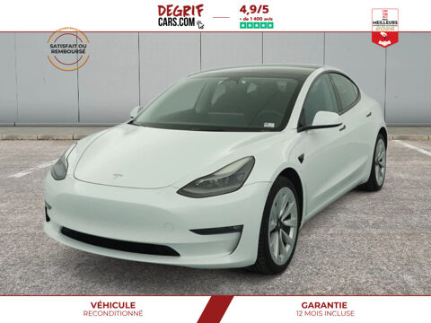 Tesla Model 3 GRANDE AUTONOMIE AWD 2022 occasion Betton 35830