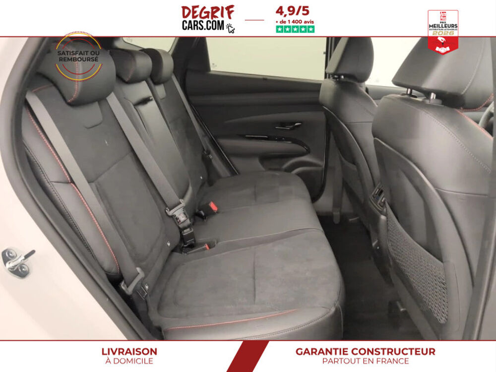 Tucson 1.6 T-GDI 239 Hybrid BVA6 N Line Executive 2026 occasion 35830 Betton