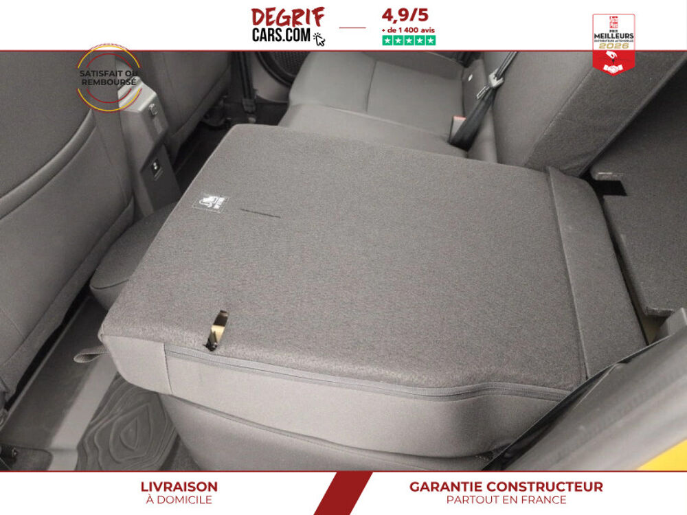 Sandero TCE 110 STEPWAY EXTREME + PACK HIVER + ROUE DE SECOURS 2026 occasion 35830 Betton