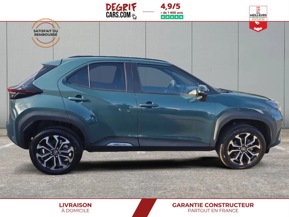 Yaris Cross 130h 2WD Design 2026 occasion 35830 Betton