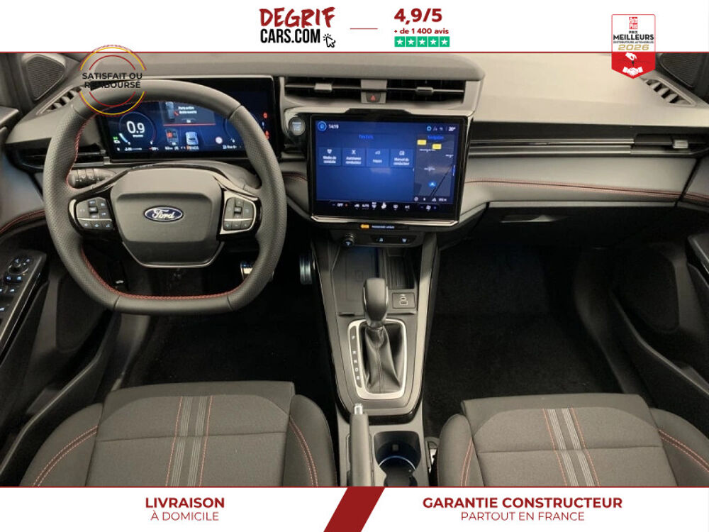 Puma 1.0 EcoBoost 125 ch mHEV S S Powershift ST-Line + PACK CONFO 2026 occasion 35830 Betton