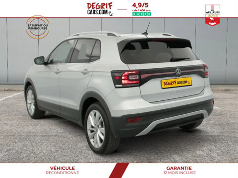 T-Cross 1.0 TSI 110 Start Stop DSG7 Style 2023 occasion 35830 Betton