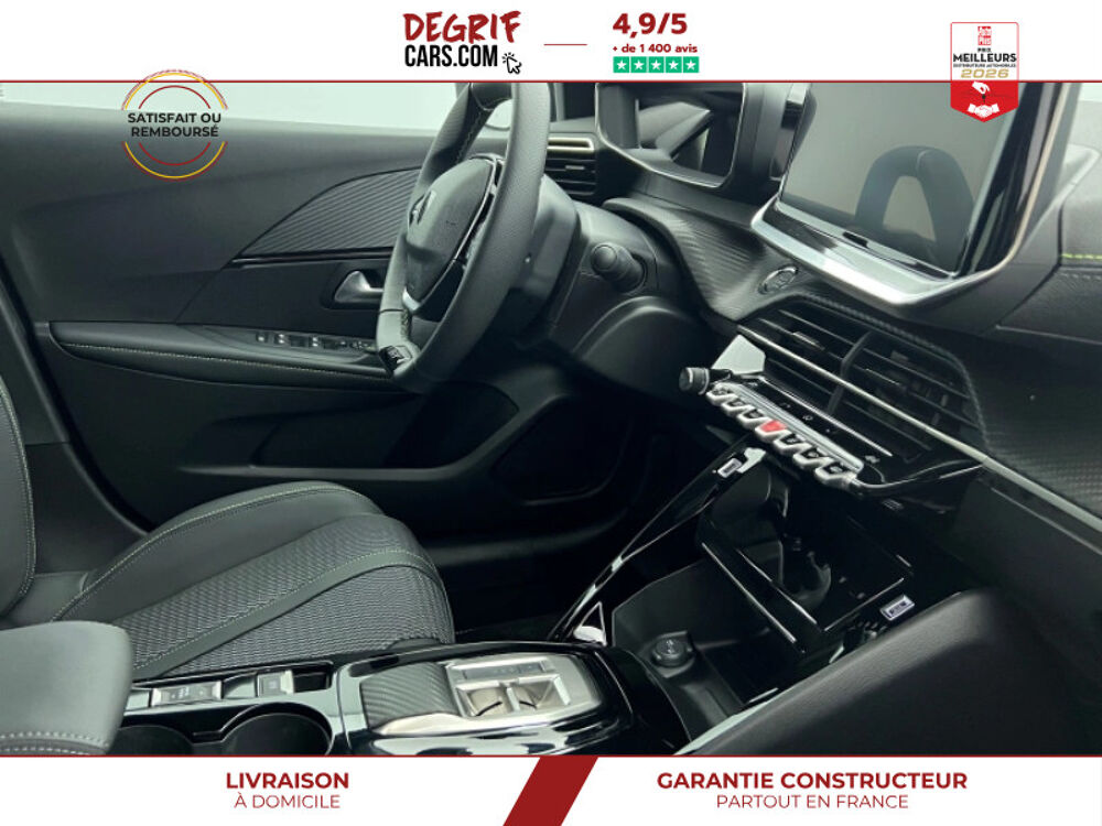 208 Hybrid 110 e-DCS6 GT + TOIT PANORAMIQUE 2026 occasion 35830 Betton