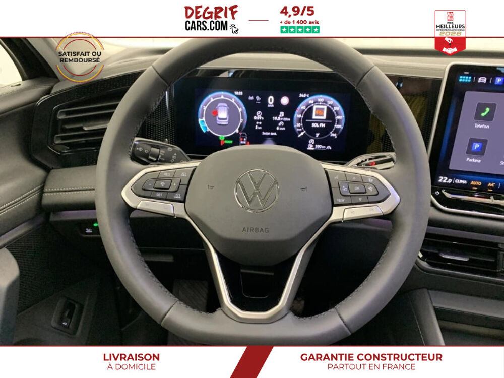 Tiguan 1.5 ETSI 150CH DSG7 Life 2026 occasion 35830 Betton