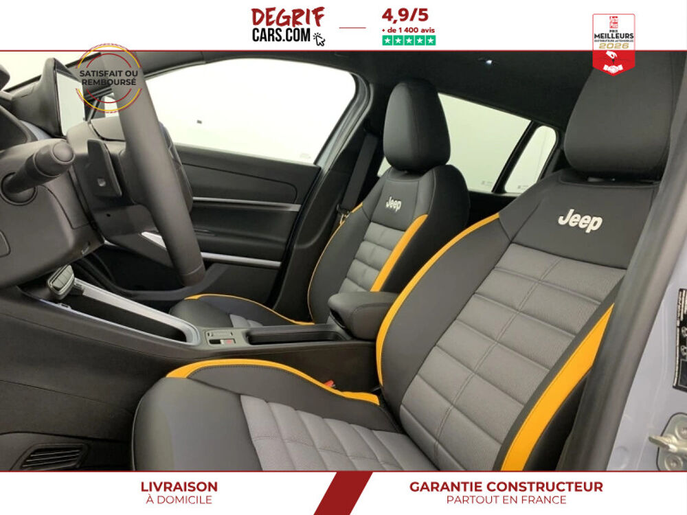 Avenger 1.2 Turbo T3 145 ch BVR6 4xe The North Face 2026 occasion 35830 Betton