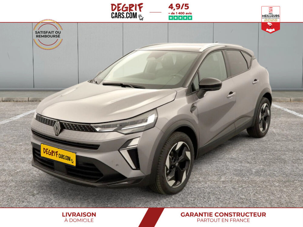 Captur TECHNO BE 1.2 Ess 115ch Bvm6 Techno Be 2026 occasion 35830 Betton
