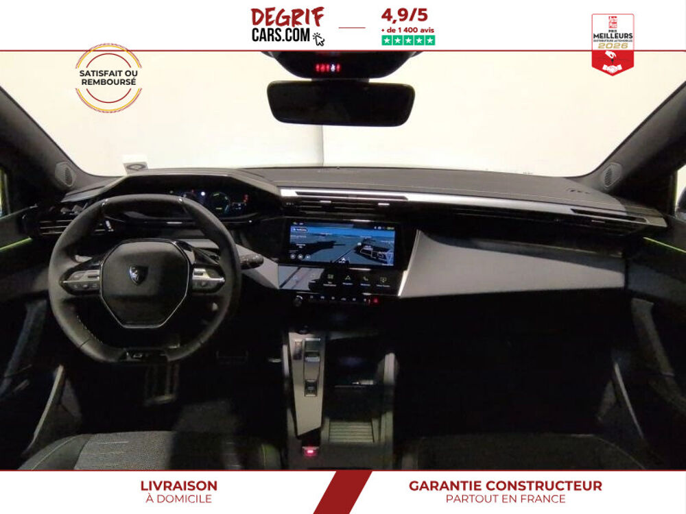 308 GT Hybrid 145 e-DCS6 + PACK VISION 360 2026 occasion 35830 Betton