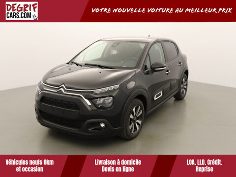 Citroën C3 SHINE 1.2 Puretech 110ch Bvm6 Shine 2023 occasion Saint-Gilles 35590