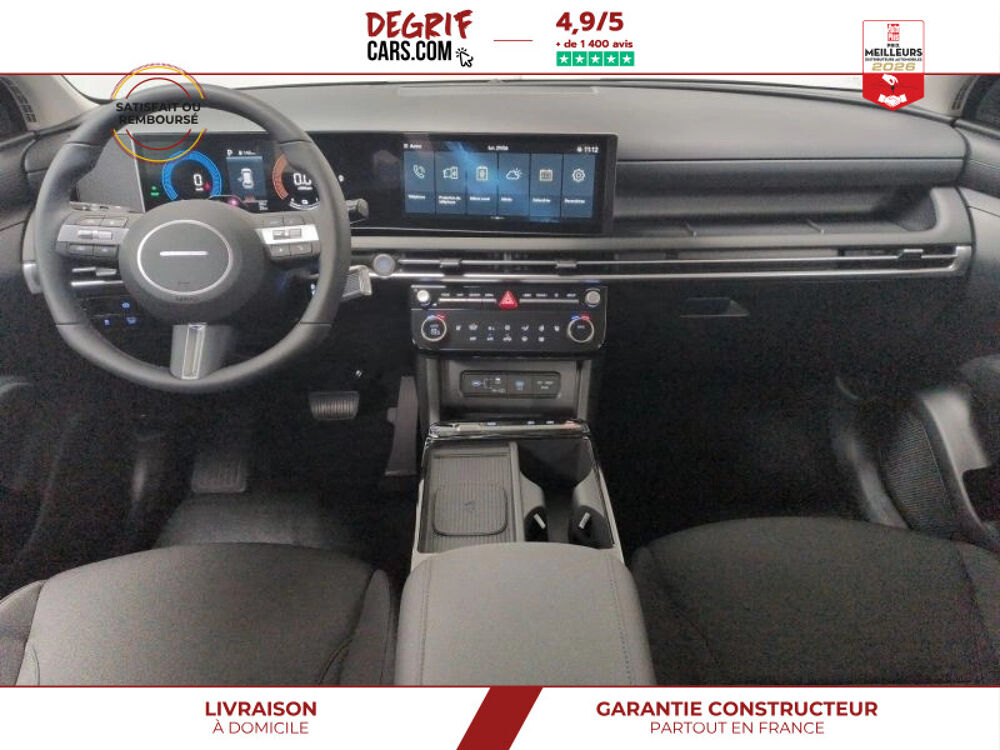 Tucson Intuitive 1.6 T-GDI 239 Hybrid BVA6 2026 occasion 35830 Betton