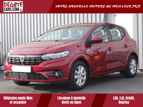 Dacia Sandero 1.0 SCe 67ch III (BJI) 1.0 SCe 65ch Confort -22 2022 occasion Saint-Gilles 35590