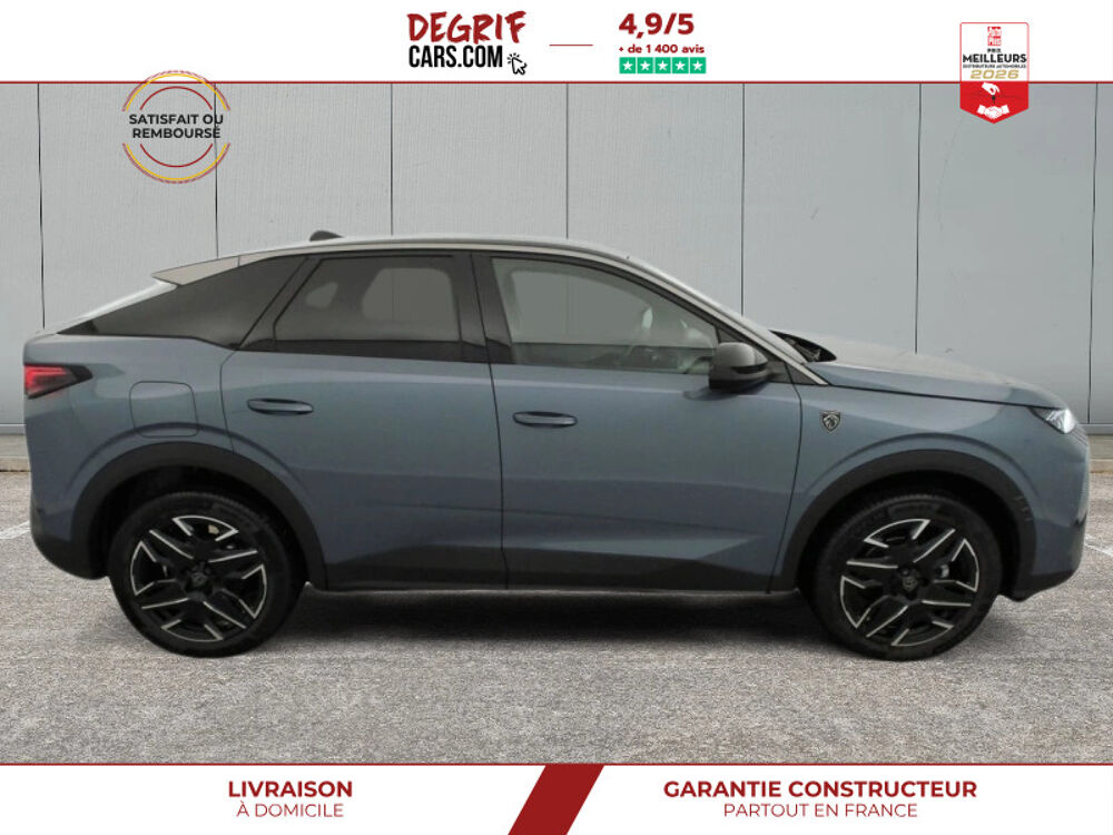 3008 Hybrid 145 e-DCS6 GT + PACK VISION 360 2025 occasion 35830 Betton