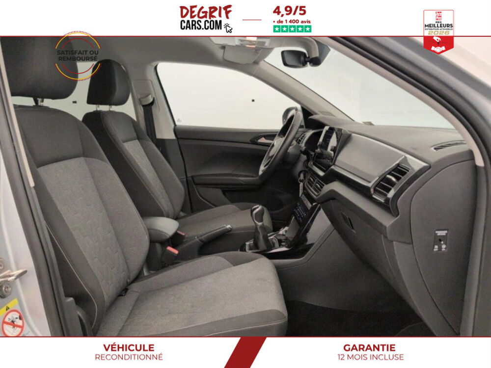 T-Cross 1.0 TSI 116 Start Stop BVM6 VW Edition 2025 occasion 35830 Betton
