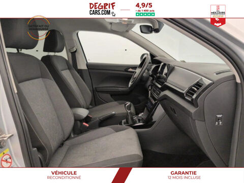 T-Cross 1.0 TSI 116 Start Stop BVM6 VW Edition 2025 occasion 35830 Betton