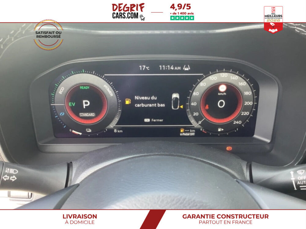 Juke HYBRID 143 N-Connecta 2026 occasion 35830 Betton