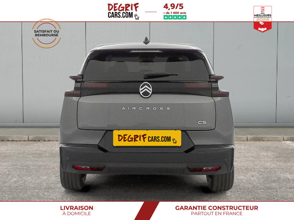 C5 aircross 1.2 Hybride 145ch Plus e-DCS6 + PACK TECHNO 2026 occasion 35830 Betton