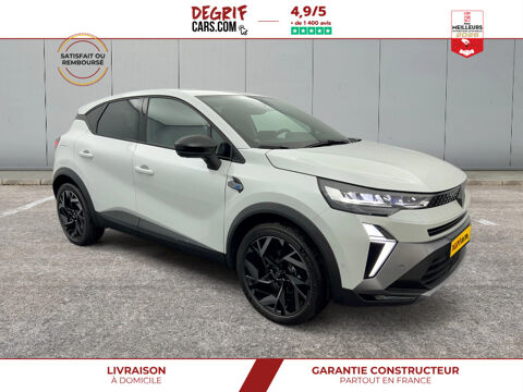 Captur E-Tech full hybrid 160 ch esprit Alpine 2026 occasion 35830 Betton