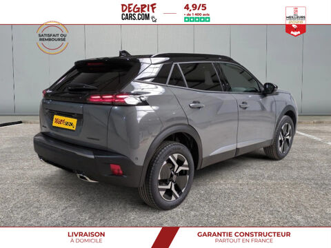 Peugeot 2008 HYBRID 145 BVA E-DCS6 GT + CAMERA 360 + PACK DRIVE ASSIST PL 2026 occasion Betton 35830