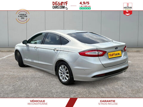 Mondeo 2.0 Hybrid 187 BVA Titanium - CARPLAY/ANDROID AUTO 2019 occasion 35830 Betton