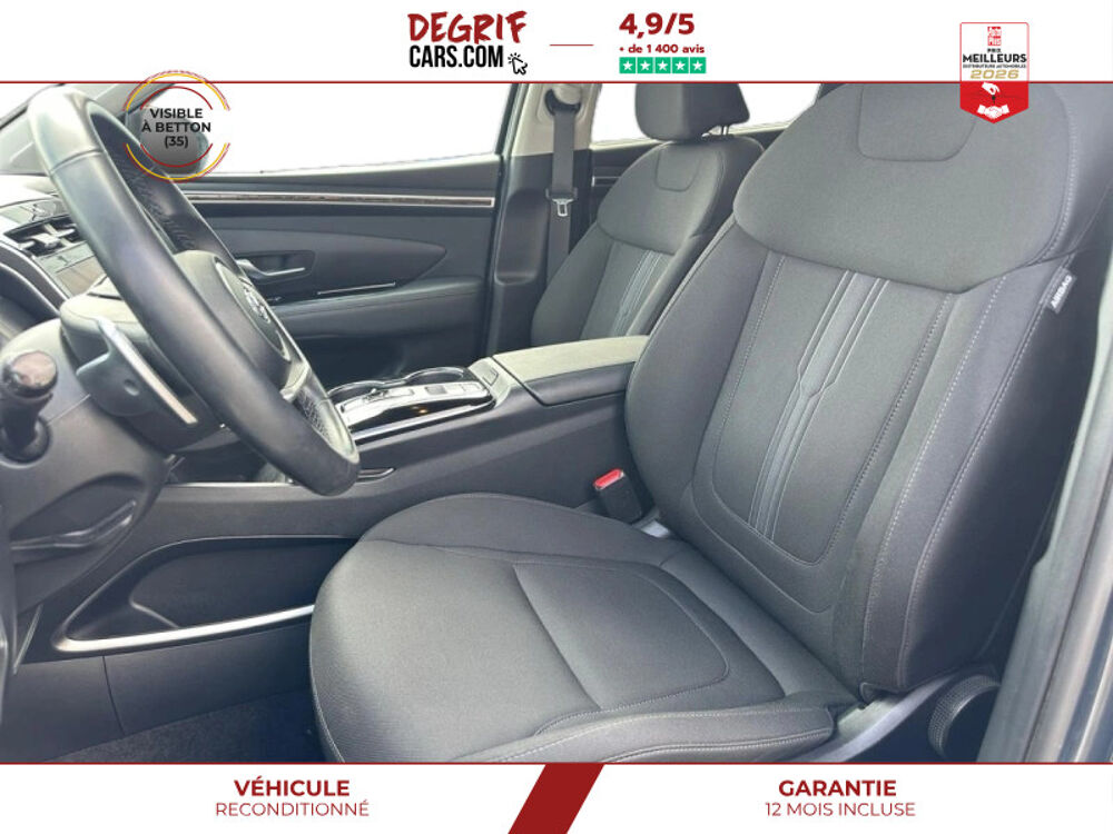 Tucson 1.6 T-GDi Hybrid 230CH BVA INTUITIVE + ATTELAGE 2023 occasion 35830 Betton