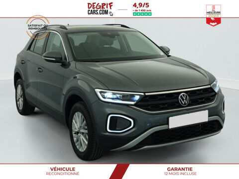 Volkswagen T-ROC 1.5 TSI EVO 150 Start Stop DSG7 Life Business 2022 occasion Betton 35830