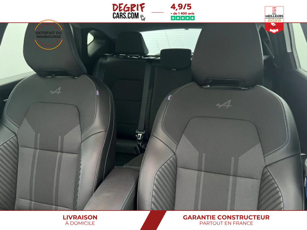 Captur E-Tech full hybrid 160 ch esprit Alpine 2026 occasion 35830 Betton