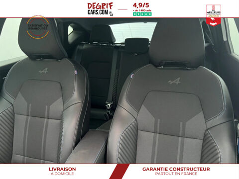Captur E-Tech full hybrid 160 ch esprit Alpine 2026 occasion 35830 Betton