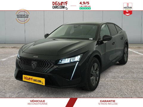 Peugeot 408 Hybrid 136 e-DCS6 Allure 2025 occasion Betton 35830