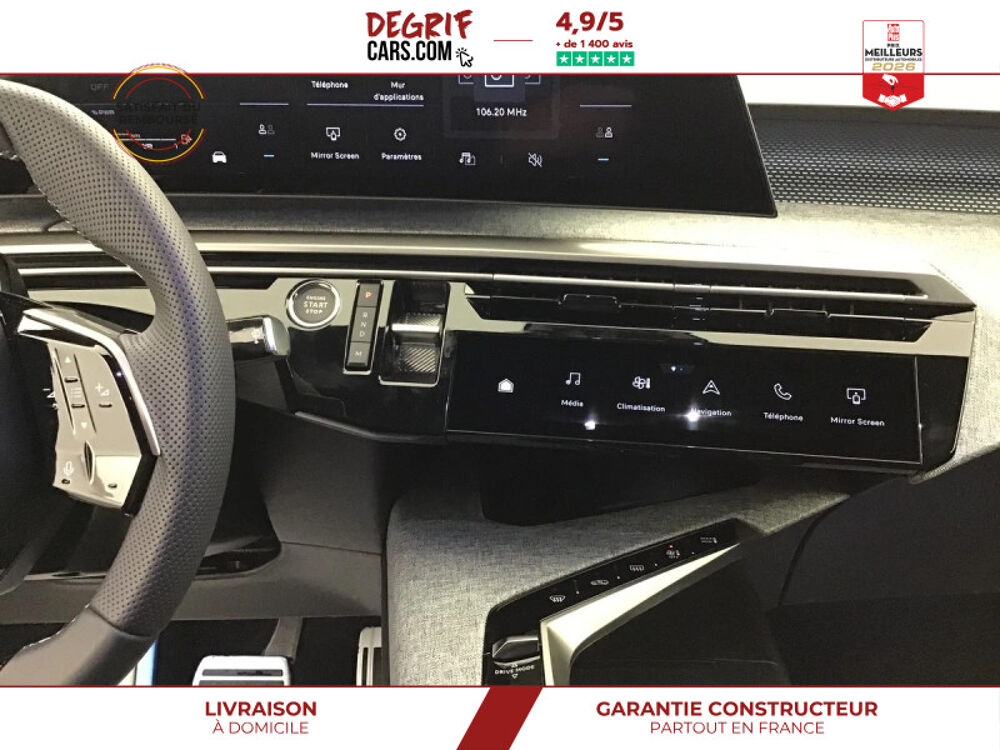Divers GT 1.2 Hybrid 145ch E-Dsc6 Gt + CAM&Eacute;RA 360 2026 occasion 35830 Betton