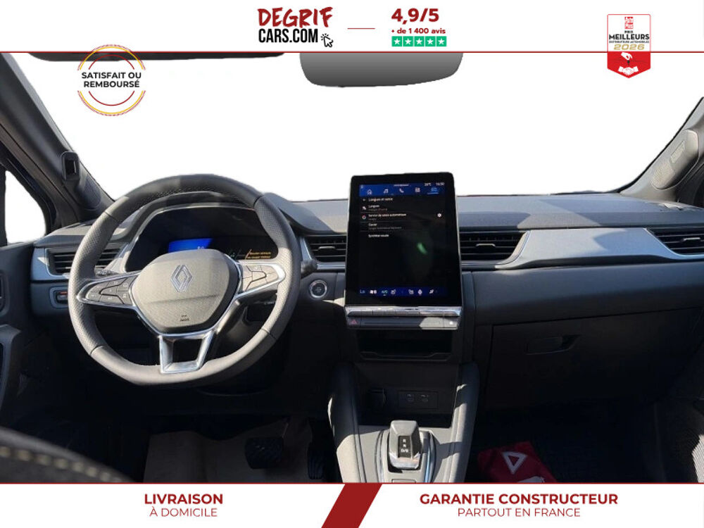 Divers 1.8 e-tech full hybrid 160 techno 2026 occasion 35830 Betton