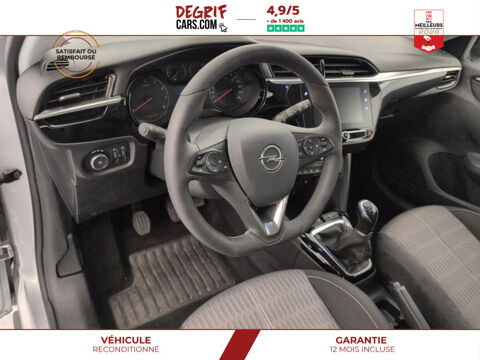 Corsa 1.2 75 ch BVM5 Edition 2023 occasion 35830 Betton