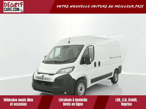 Citroën Jumper L2H2 35 2.2 BlueHDi 140ch BVA8 2025 occasion Saint-Gilles 35590