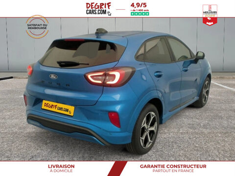 Puma 1.0 EcoBoost 125 ch mHEV S S Powershift ST-Line + CAM&Eacute;RA 360 2026 occasion 35830 Betton