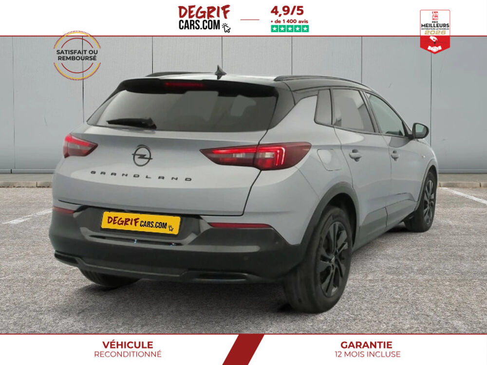 Grandland 1.2 Turbo 130 ch GS 2024 occasion 35830 Betton