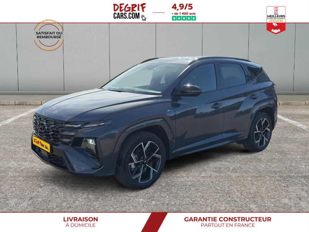Tucson 1.6 t-gdi 239 hybrid n line creative 2026 occasion 35830 Betton