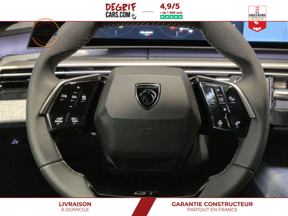 3008 GT Hybrid 145 e-DCS6 2025 occasion 35830 Betton