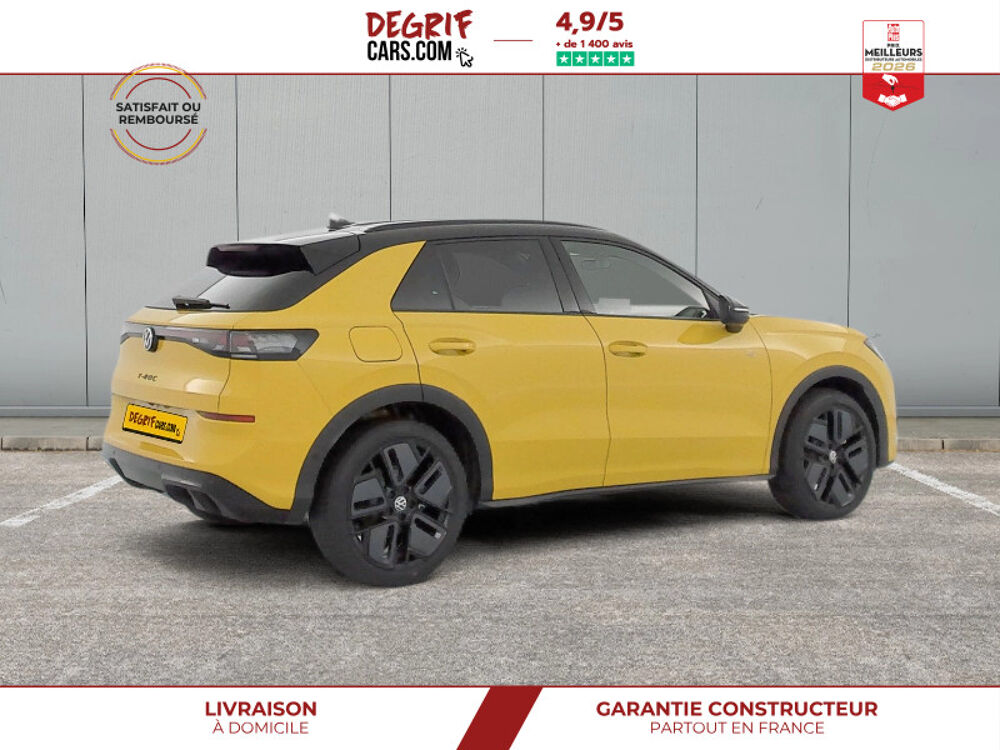 T-ROC 1.5 eTSI EVO2 Hybrid 150ch R-Line DSG7 2026 occasion 35830 Betton
